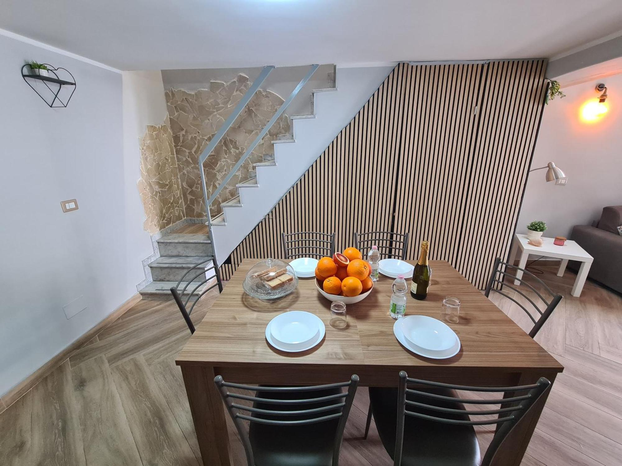 Apartamento La Casa Di Rocco CTA Exterior foto